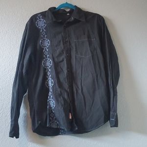 Mens button up dress shirt